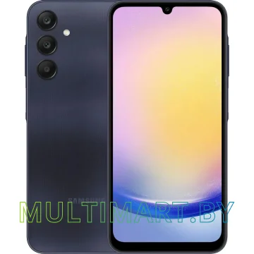 Смартфон Samsung Galaxy A25 SM-A256E 8GB/256GB (темно-синий)